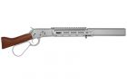 Replica 1873RS Wooden Silver Carbine A&K Gas