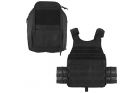 Beetle Multi Functional Tactical Jacket Black WOSPORT