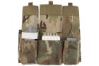 Front Panel Velcro Utilitary 7.62 Triple Mag WOSPORT
