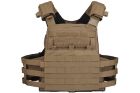Plate Carrier type AVS MBAV Multi Functional Coyote Brown WOSPORT