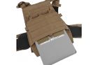 Plate Carrier type AVS MBAV Multi Functional Coyote Brown WOSPORT
