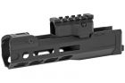 SLR M-LOK Extended Light 6.5  handguard for AKM Marui GBBR DYTAC