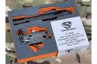Set Bolt Carrier Metal & Adjustable Trigger Box for MWS GBBR Marui SP System