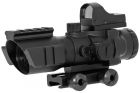 Rhino 4X32 RMR Scope Rail Theta Optics