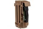 Dummy Flash Grenade with Soft Holder Tan Specna Arms