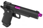 Outer barrel TDC for Hi-capa 5.1 Marui Purple Nine Ball