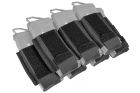 Hostile LTS AR Mag Pouch 7 Cell Black HK Army