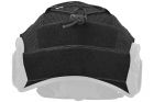 Tactical helmet cover elastic WST Black for FAST WOSPORT helmet