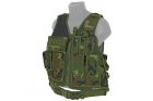 Woodland Tactical Mesh Jacket WOSPORT
