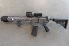 Replica M4 SBR Salient Arms Grey Titan Custom