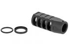 Compensator GM Interceptor AR15 TTI Black 14mm CCW EMG