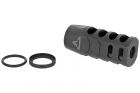 Compensator GM Interceptor AR15 TTI Black 14mm CCW EMG