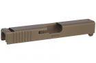 Aluminium breech CNC FDE for type G19 Gen3 Marui Guarder