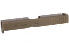 Aluminium breech CNC FDE for type G19 Gen3 Marui Guarder