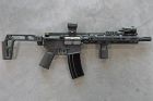 Replica AR15 VFC Gbbr Maple leaf custom