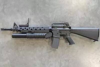 Replica Style M16A2 GBBR Vietnam Tokyo Marui Custom