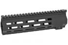 9  type MI M-LOK CNC handguard Black for 416 UMAREX/VFC Angry Gun