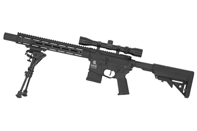 Replica LT-32 DMR Black Lancer Tactical AEG