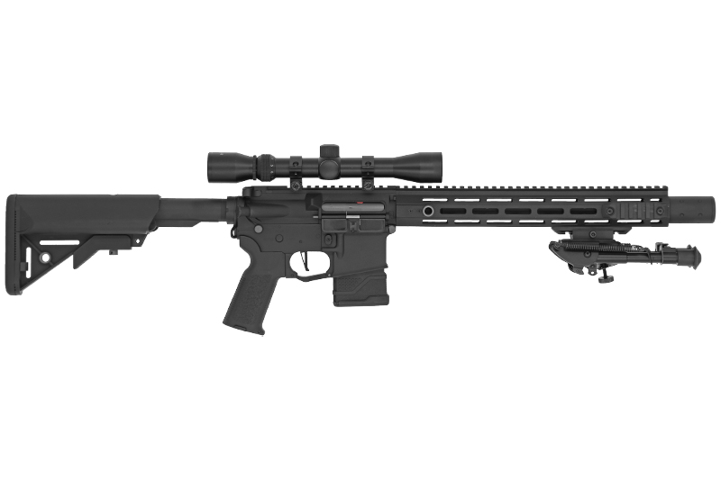 Replica LT-32 DMR Black Lancer Tactical AEG