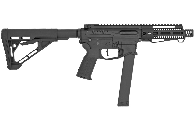 PW9 short replica R&D Precision black Zion Arms