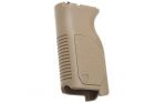 Angled Vertical Grip Long M-Lok FDE Strike Industries