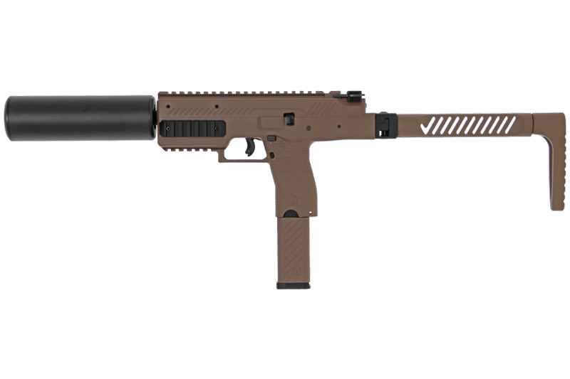 Replica SMG VMP-1X Silencer Tan VORSK GBBR