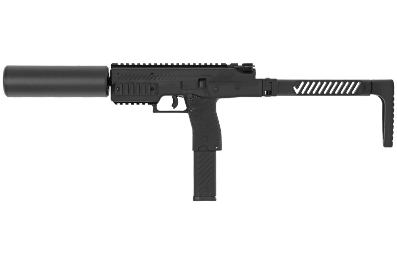 Replica SMG VMP-1X Silencer Black VORSK GBBR