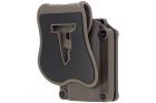 Universal Left Holster New Design FDE CYTAC