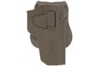 Right Holster Beretta 92/92FS G4 FDE CYTAC