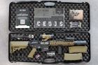 Replica MK18 Daniel Defense® Half Tan Titan custom