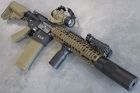 Replica MK18 Daniel Defense® Half Tan Titan custom