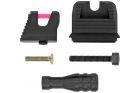 High sights & Charging handle TP22 / type Glock GBB Marui TTI Airsoft