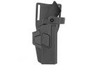 Level 3 Dual Retention Holster Black for Taurus TH9 G3 CYTAC