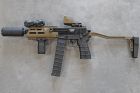 Replica Scorpion Mod-M AEP BLACK / FDE Tokyo Marui Laylax Custom