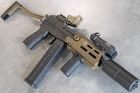 Replica Scorpion Mod-M AEP BLACK / FDE Tokyo Marui Laylax Custom