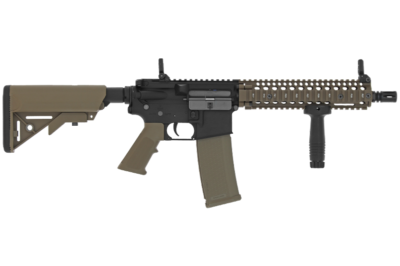 Replica MK18 SA-E19 EDGE Daniel Defense® half tan Specna Arms AEG