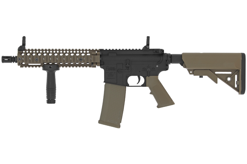 Replica MK18 SA-E19 EDGE Daniel Defense® half tan Specna Arms AEG
