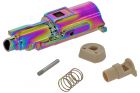 Complete Aluminium CNC Rainbow Nozzle set for AAP01 GBB AAC COWCOW