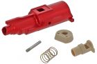 Complete set Nozzle Aluminium CNC Red for AAP01 GBB AAC COWCOW