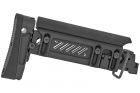 PT-1 Z-Series folding stock black for AK LCT / GHK 5KU