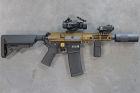 Replica M4 Double config Chaos Bronze custom