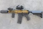 Replica M4 Double config Chaos Bronze custom