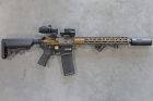 Replica M4 Double config Chaos Bronze custom