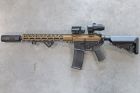 Replica M4 Double config Chaos Bronze custom