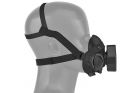 Special Tactical Respirator Ver.Com Mask Black WOSPORT