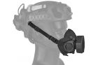 Special Tactical Respirator Ver.Com Mask Black WOSPORT