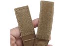 Coyote brown magnetic strap for WOSPORT tactical belt