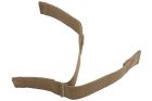 Coyote brown magnetic strap for WOSPORT tactical belt