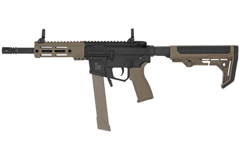 Replica SA-FX01 FLEX submachine gun Half-Tan Specna Arms AEG