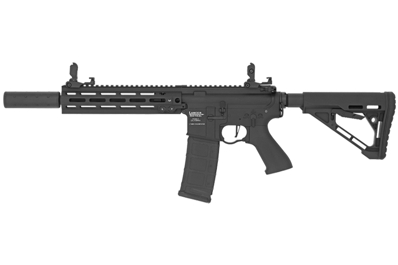 Replica LT Blazer GEN2 10  M-Lok Proline Black Lancer Tactical AEG